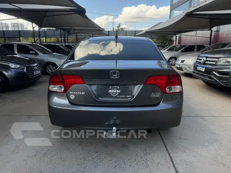 Civic 1.8 16V 4P FLEX LXL AUTOMÁTICO