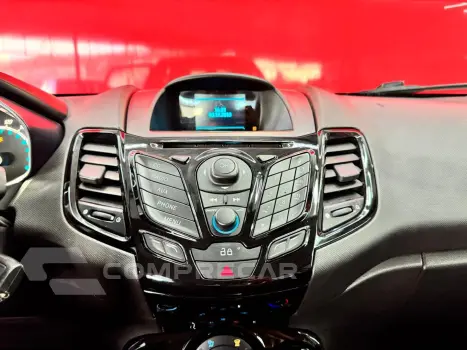 Fiesta 1.6 Titanium Hatch 16V Flex 4P Automático