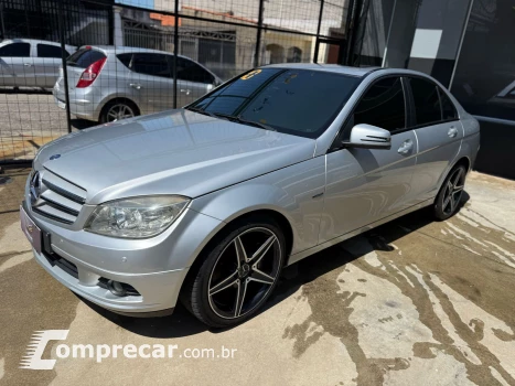 Mercedes-Benz MERCEDES C200 KOMPRESSOR 4 portas