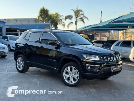 JEEP Compass 2.0 16V 4P LONGITUDE TURBO DIESEL 4X4 AUTOMÁTICO 4 portas