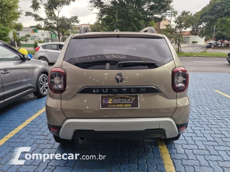 DUSTER 1.6 16V SCE FLEX INTENSE X-TRONIC