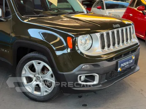 Renegade Limited 1.8 4x2 Flex 16V Aut.