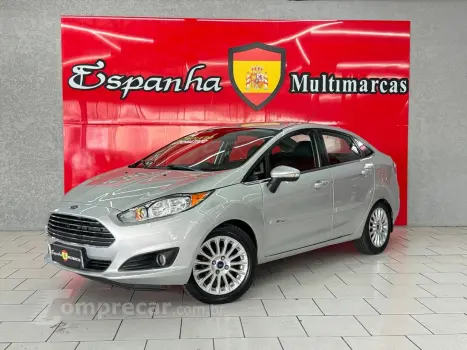 Fiesta 1.6 Titanium Sedan 16V Flex 4P Powershift