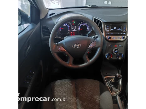 HB20 1.0 COMFORT 12V FLEX 4P MANUAL