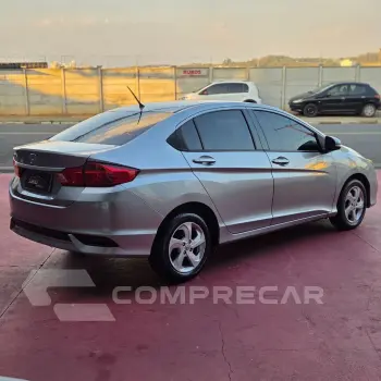 CITY Sedan Personal 1.5 Flex 16V Aut.