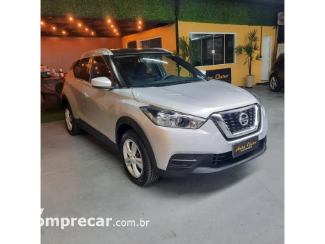 KICKS 1.6 16V FLEXSTART S DIRECT 4P XTRONIC