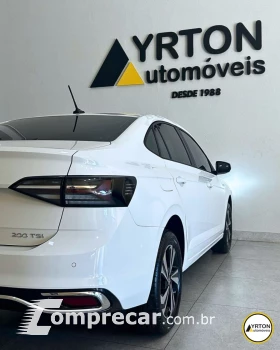Virtus 1.0 4P 200 TSI FLEX COMFORTLINE AUTOMÁTICO