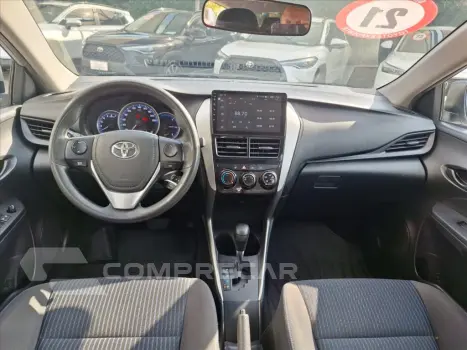 YARIS 1.5 16V FLEX SEDAN XL LIVE MULTIDRIVE