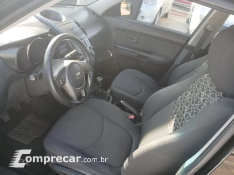 SOUL - 1.6 EX 16V 4P MANUAL