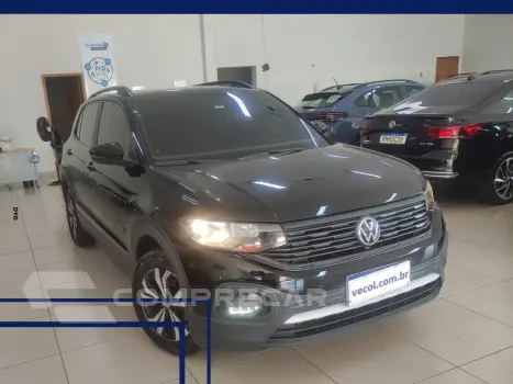 Volkswagen T-Cross 1.0 4P 200 TSI FLEX SENSE AUTOMÁTICO 4 portas