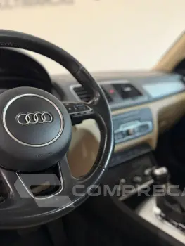Q3 Black Ed. 1.4 TFSI Flex/Black S-tron.