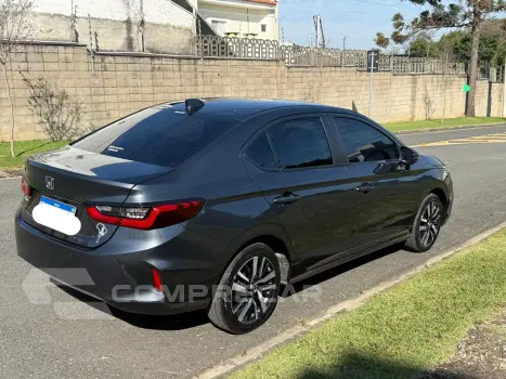 City Sedan 1.5 16V 4P EXL FLEX AUTOMÁTICO