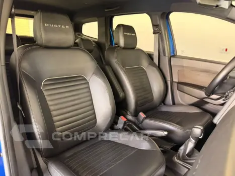 Duster 1.6 16V 4P FLEX SCE ICONIC X-TRONIC AUTOMÁTICO