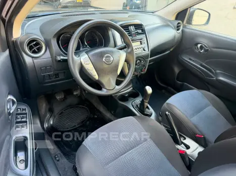 VERSA SV 1.6 16V FlexStart 4p Mec.
