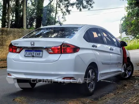 CITY 1.5 EX 16V FLEX 4P AUTOMÁTICO