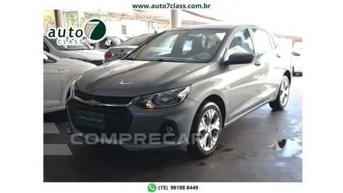 ONIX - 1.0 TURBO PLUS LTZ AUTOMÁTICO