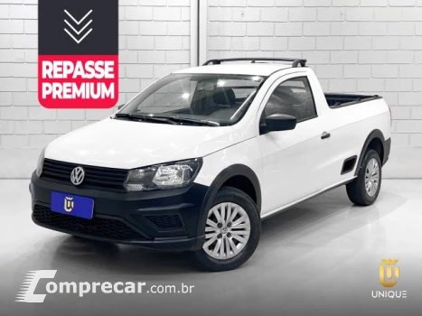 Volkswagen SAVEIRO - 1.6 MSI ROBUST CS 16V 2P MANUAL 2 portas