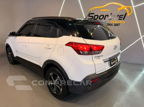 Creta 1.6 16V Flex Attitude Automático