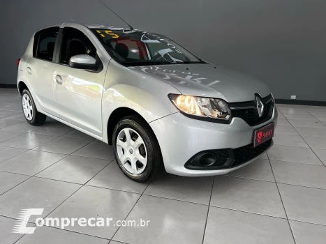 Sandero Expression Easy-r 1.6 8V (Flex)