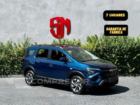 CHEVROLET SPIN - 1.8 PREMIER 8V 4P AUTOMÁTICO 4 portas