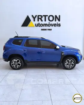 Duster 1.6 16V 4P FLEX SCE ICONIC X-TRONIC AUTOMÁTICO