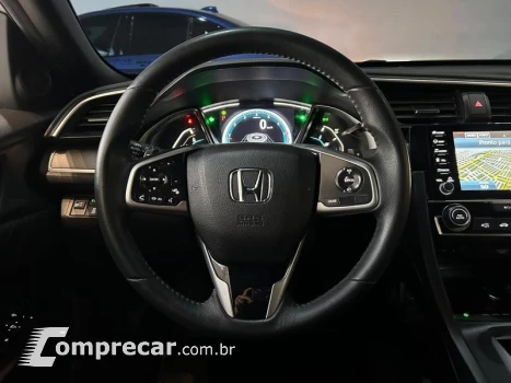 CIVIC SEDAN EXL 2.0 FLEX 16V AUT. 4P