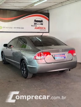 Civic Sedan LXS 1.8/1.8 Flex 16V Aut. 4p