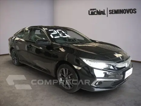 CIVIC 1.5 16V TURBO GASOLINA TOURING 4P CVT