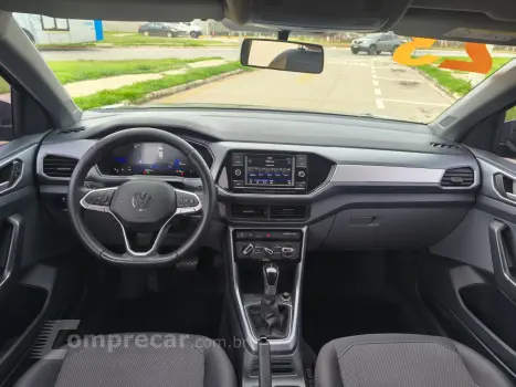 T-CROSS 1.0 200 TSI TOTAL FLEX AUTOMÁTICO