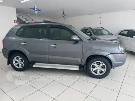 TUCSON 2.0 MPFI GLS 16V 143CV 2WD FLEX 4P AUTOMÁTICO