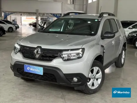 DUSTER 1.6 16V SCE FLEX INTENSE X-TRONIC