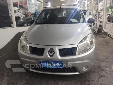 SANDERO 1.6 EXPRESSION 16V FLEX 4P MANUAL