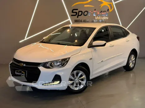 CHEVROLET Onix 1.0 Flex Plus Lt Manual 4 portas