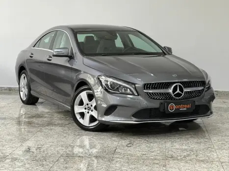 Mercedes-Benz CLA 180 1.6 CGI 7g-dct 4 portas