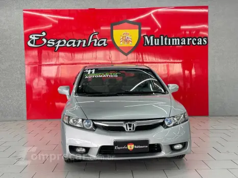Civic 1.8 Lxl 16V Flex 4P Automático