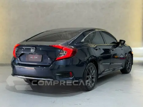 Civic Sedan EXL 2.0 Flex 16V Aut.4p