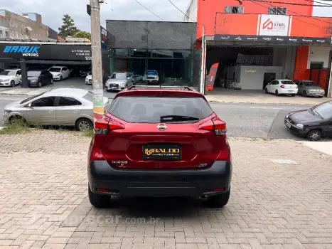 KICKS S Direct 1.6 16V Flex 5p Aut.