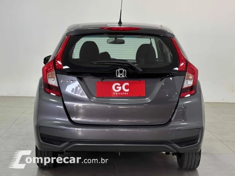 FIT 1.5 PERSONAL 16V FLEX 4P AUTOMÁTICO