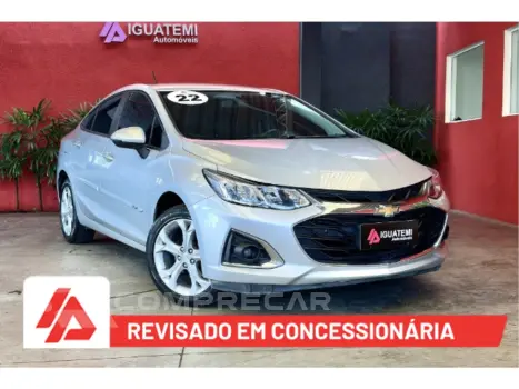 CHEVROLET CRUZE 1.4 TURBO LT 16V FLEX 4P AUTOMÁTICO 4 portas