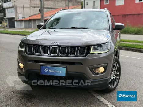COMPASS 2.0 16V FLEX SPORT AUTOMÁTICO