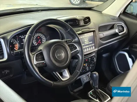 RENEGADE 1.8 16V FLEX LONGITUDE 4P AUTOMÁTICO