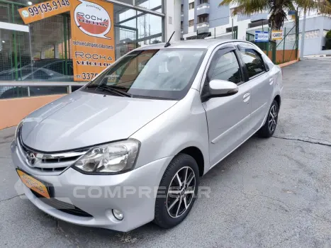 Etios Sedan 1.5 16V 4P FLEX XLS AUTOMÁTICO
