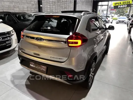 TIGGO 2 1.5 MPFI 16V FLEX ACT 4P AUTOMÁTICO