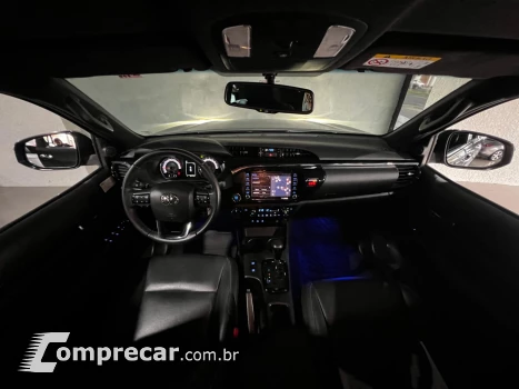 HILUX 2.8 SRX 4X4 CD 16V DIESEL 4P AUTOMÁTICO
