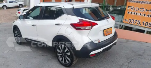 Kicks 1.6 16V 4P FLEXSTART SL X-TRONIC AUTOMÁTICO CVT