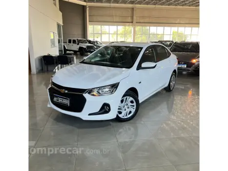 CHEVROLET ONIX 1.0 FLEX PLUS LT MANUAL 4 portas