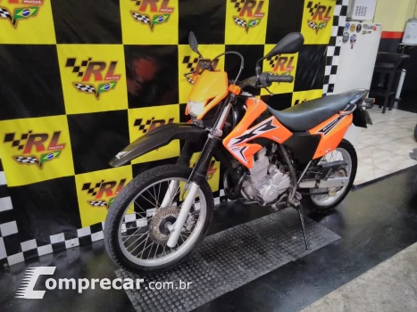 XR 250 tornado