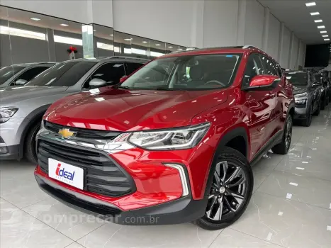 CHEVROLET TRACKER 1.2 TURBO FLEX PREMIER AUTOMÁTICO 4 portas