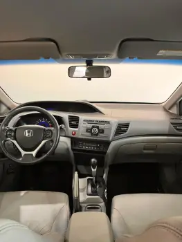 Civic Sedan LXS 1.8/1.8 Flex 16V Aut. 4p