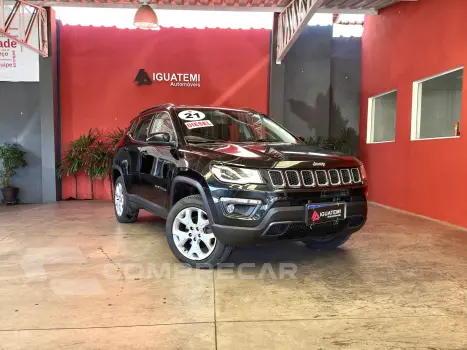 COMPASS 2.0 16V DIESEL LONGITUDE 4X4 AUTOMÁTICO